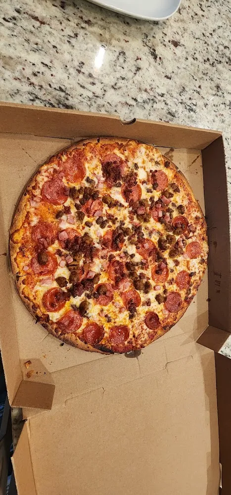 Meat Pizza